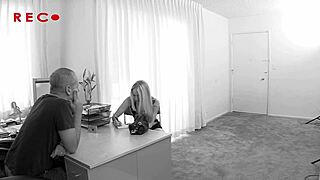 can tiny blonde kendi's tight ass handle this massive white cock fisting and creampie?