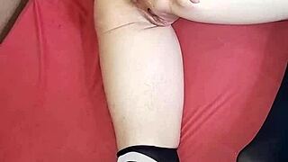 This cute petite teen student teases her shaved pussy and ass solo with fetish vibes.