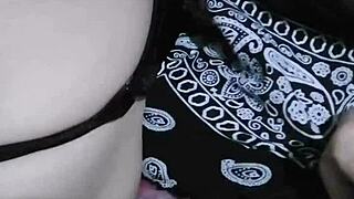 Obsessed with licking her sweet belly button fetish close up