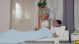 mommy nurse knows exactly how to heal you right