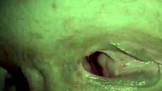 Amateur Milf Loses Virginity on Camera but Big Cock Struggles in Tight Pussy