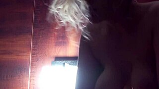 Hotel Pickup Leads To BIG TITS Wife Rough Riding BIG COCK For Impregnating Creampie Orgasm