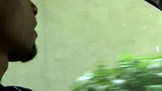 dirty redhead milf strokes and sucks nine inch black cock