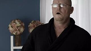 What if your boss roughly pounds the babysitter's tight hole?