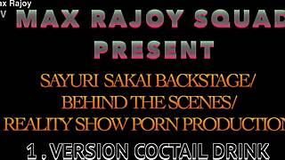 SAYURI SAKAI'S WILD BACKSTAGE GANG BANG FISTING REALITY!