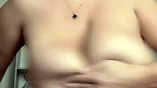 morning boob grope turns me on with these huge naturals