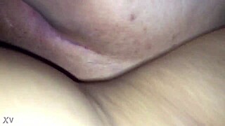 Rough Amateur Chubby White Tranny Takes It Deep