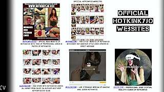 Hotkinkyjo's double fisting massage by Alexthorn in VR