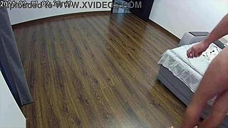 Friend Fucks Wife's Ass Hard and Cums in Her Mouth!