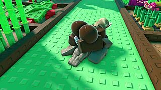 Viper interrupts Candy's game session. She fucks him dry in femdom revenge.