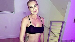 Jmac Pounds Andi Avalon Until She Squirts on His Monster Cock!
