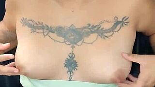 Horny Latina Whore Flashes Tits Panties On Highway