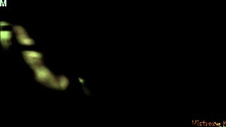 crawl for me masked sub on this leash sadistic mistress owns you pov