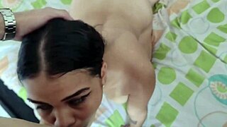 Horny Stepsister Lures Stepbrother for Steamy Taboo Fuck in Spanish