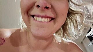 my stepmom's huge tits make me want her so bad right now