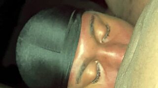 290 Chicago Bitch Squirts In Big Daddy's Throat!