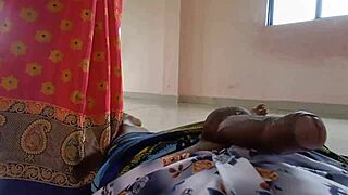 Desi Maid's Horny Indian Pussy Takes Rough Homemade Pounding