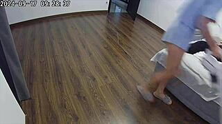 Friend Fucks Wife's Ass Hard and Cums in Her Mouth!