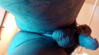hallelujah johnson humiliates with ass worship talk?