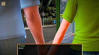 my new family plays erotic futanari games with big tits