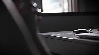 Innocent Brunette Teen Craves Bent Over Anal Doggystyle Obsession