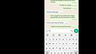 Sexy argentinian latina teen big ass bent over in tinder date part 2 action.