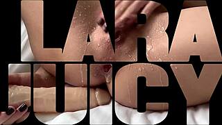 Drown In Her Gushing Squirts: Larajuicy's Juicy Squirt Comp Explosion