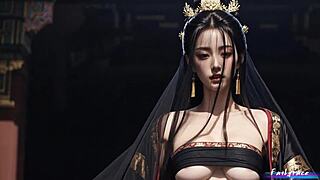 AI 3D Korean Failgrace SFW Rendering Turns Wild NSFW