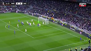 FC Barcelona Ties Galatasaray in Tense Holiday Clash