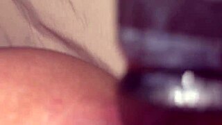 white teen sneaks bbc pounding while boyfriend's gone