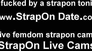 wanna take my strap-on pegging deep up your tight ass