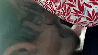 Colorado Car Blowjob Ends In Cum Swallow
