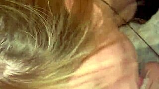 Watch her gag on that sloppy deepthroat facefuck up close?