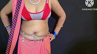 Bhabhi Gets Hard Rough Fuck in Just Her Bra
