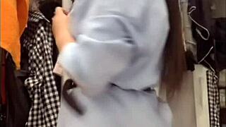 23 year old spanish girl skirt upskirt voyeur tease revealed
