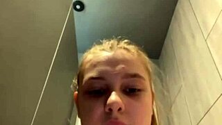 Crazy Gym Squirting Teen Fucks Wild!