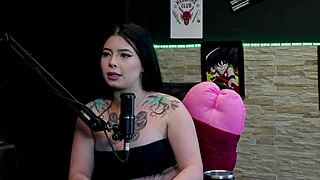 she loves skin fetish deepthroats 24cm cock handles two guys kalyca in sheer red