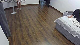 Friend Fucks Wife's Ass Hard and Cums in Her Mouth!