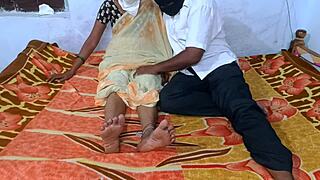 i can't stop watching youranitha's hairy indian milf pussy get licked by husband