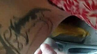 Colorado Car Blowjob Ends In Cum Swallow
