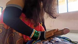 Desi Maid's Horny Indian Pussy Takes Rough Homemade Pounding