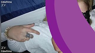 Pretty Petite Tatted Girl Swallows Cum After Quick Face Fuck