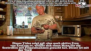 Real German Housewife Date: Chubby Mature Casting Interview Exposed