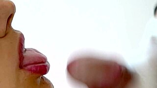 Japanese Neighbor Girl Bent Over Doggystyle in Close-Up Action