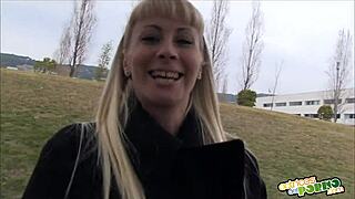 Can You Handle Blonde Pussy Filled With Black Cum In Full Scene?!