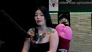 she loves skin fetish deepthroats 24cm cock handles two guys kalyca in sheer red