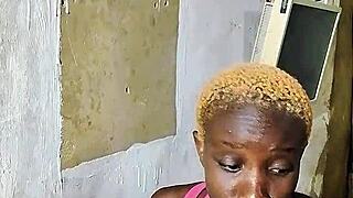 heart pounding first audition blowjob and masturbation thrill