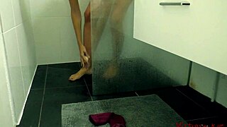 hey mistress 😈, watch your sub worship these feet in total femdom humiliation! 👠🔥