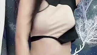 sexy vietnamese girl shakes ass in private dance session part 1