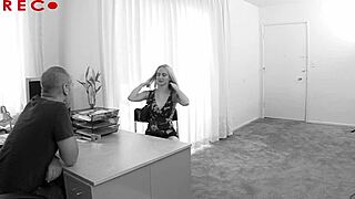 can tiny blonde kendi's tight ass handle this massive white cock fisting and creampie?